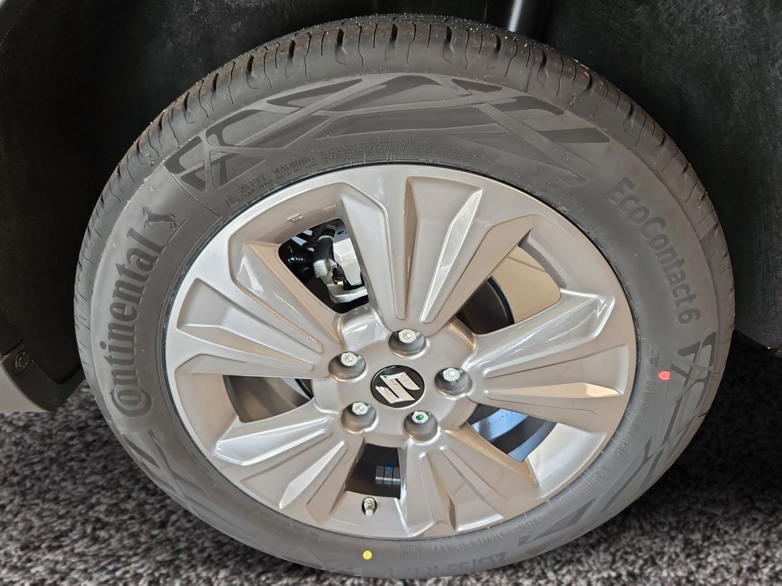 Fahrzeugabbildung Suzuki Vitara