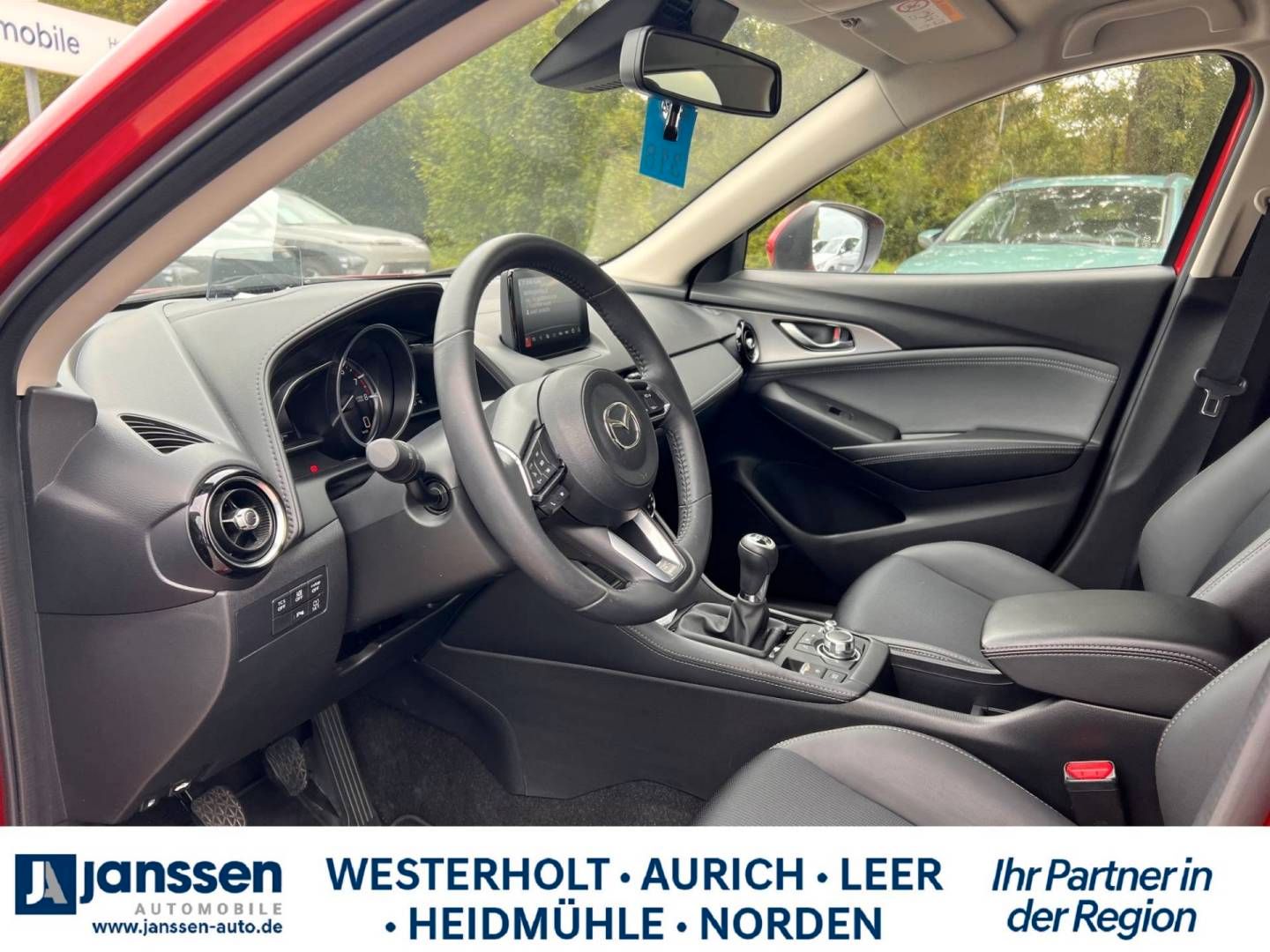 Fahrzeugabbildung Mazda CX-3 SKYACTIV-G Sports-Line