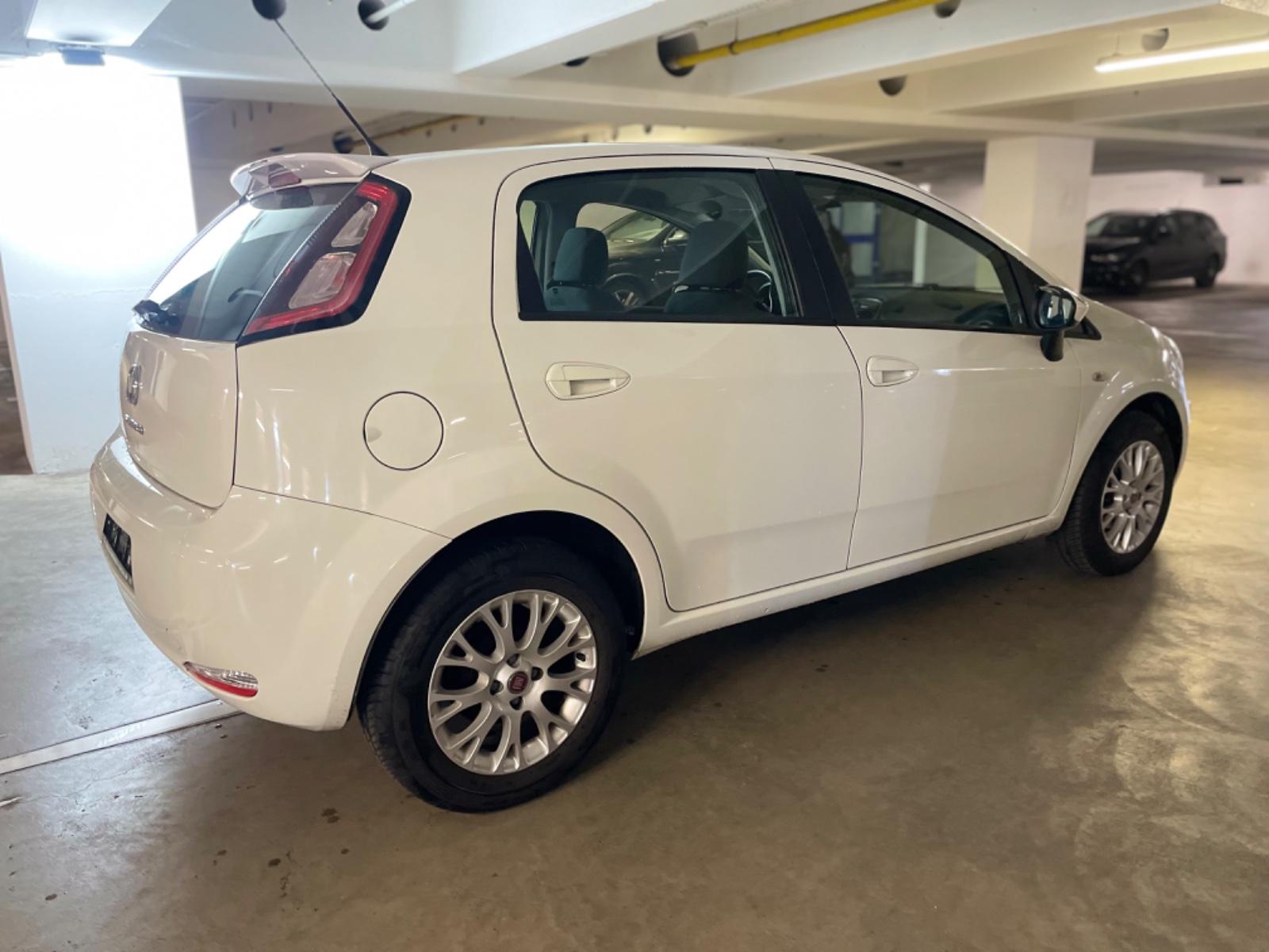 Fiat Punto 1.2 8V EU5 / TÜV 3.27
