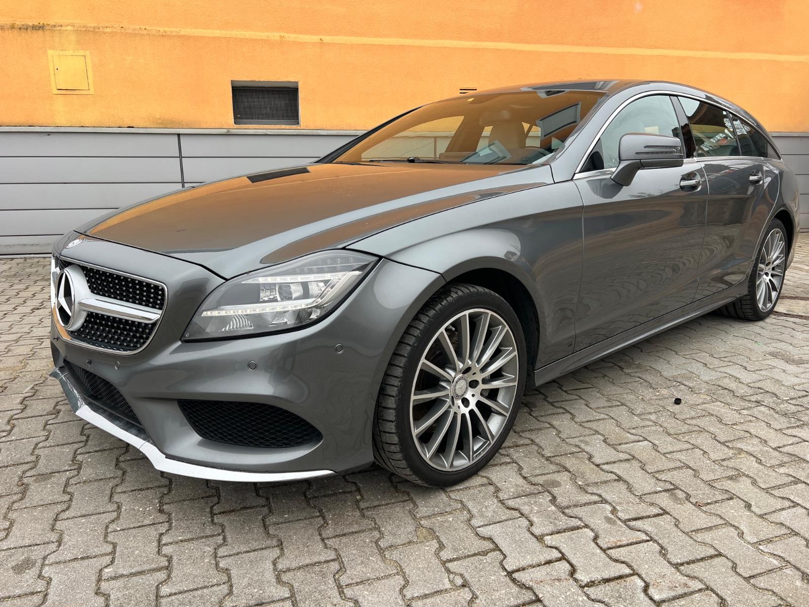 Mercedes-Benz CLS 350 Shooting Brake 4MATIC/AMG