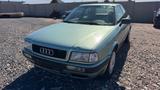Audi 80 Europa.  90.000 KM !!! - Audi 80: Grün