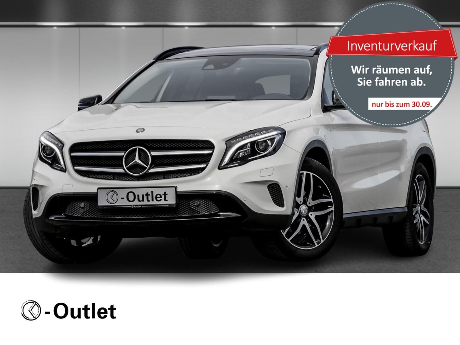 Mercedes-Benz GLA 180 Xenon Navi Pano Sportsitze 18"