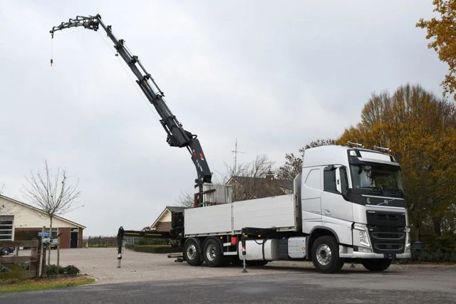 Volvo FH 460 HIAB 32tm!!FLYJIB!!LIER/WINSCH/WINDE!!EUR