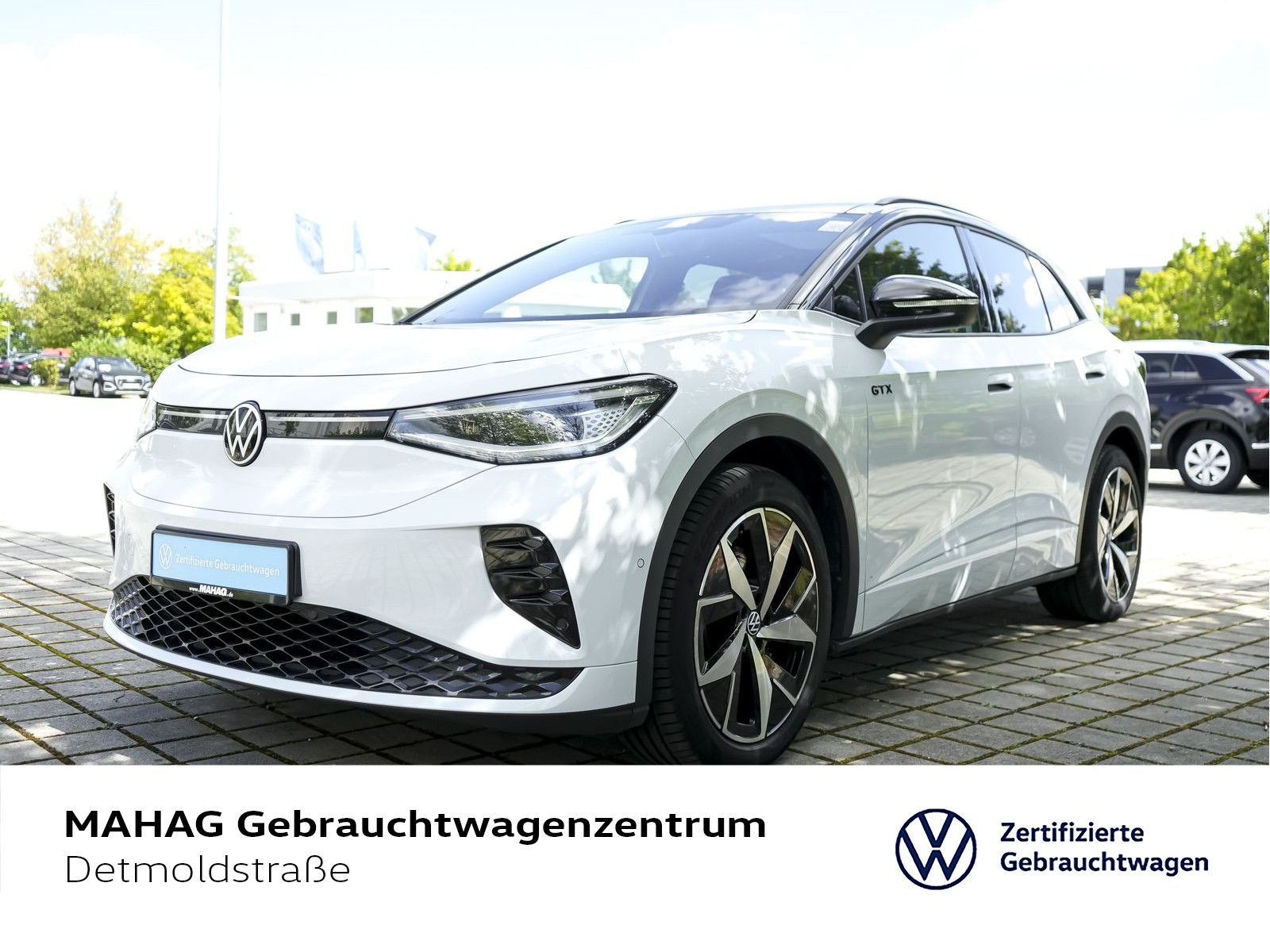 Volkswagen ID.4 GTX 4 Mot 220 kW IQ.Light IQ.Drive Pano Nav foto 1
