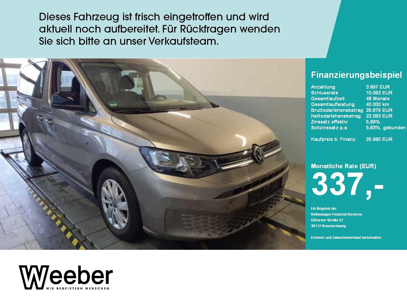 Volkswagen Caddy Life *KAMERA*NAVI*GRA*DAB+*KLIMA*16 LM*