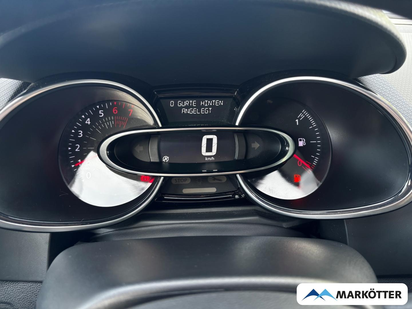 Renault Clio IV Limited TEMPO/PDC/KLIMA/BLACKPAKET