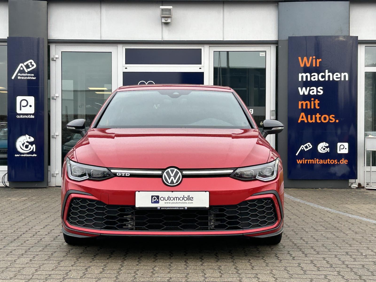 Volkswagen Golf VIII GTD 2.0 TDI DSG*BLACK STYLE*19ZOLL*ACC