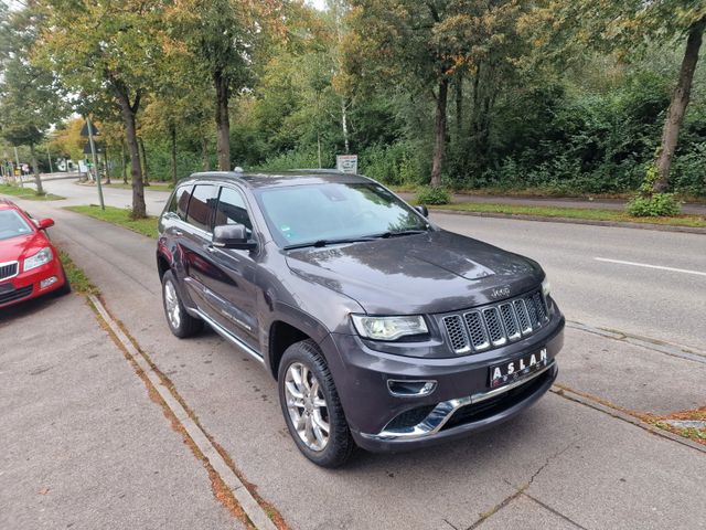 Jeep Grand Cherokee 3.0 CRD Summit*1HD*TÜV 5-25