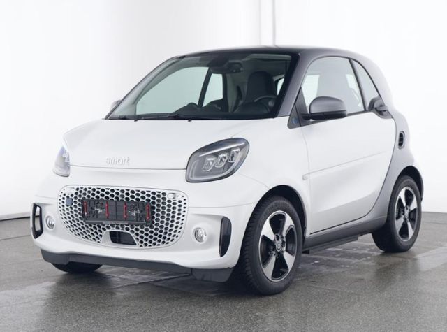 Smart ForTwo EQ coupe passion EXCLUSIVE:COOL² IN MATT!