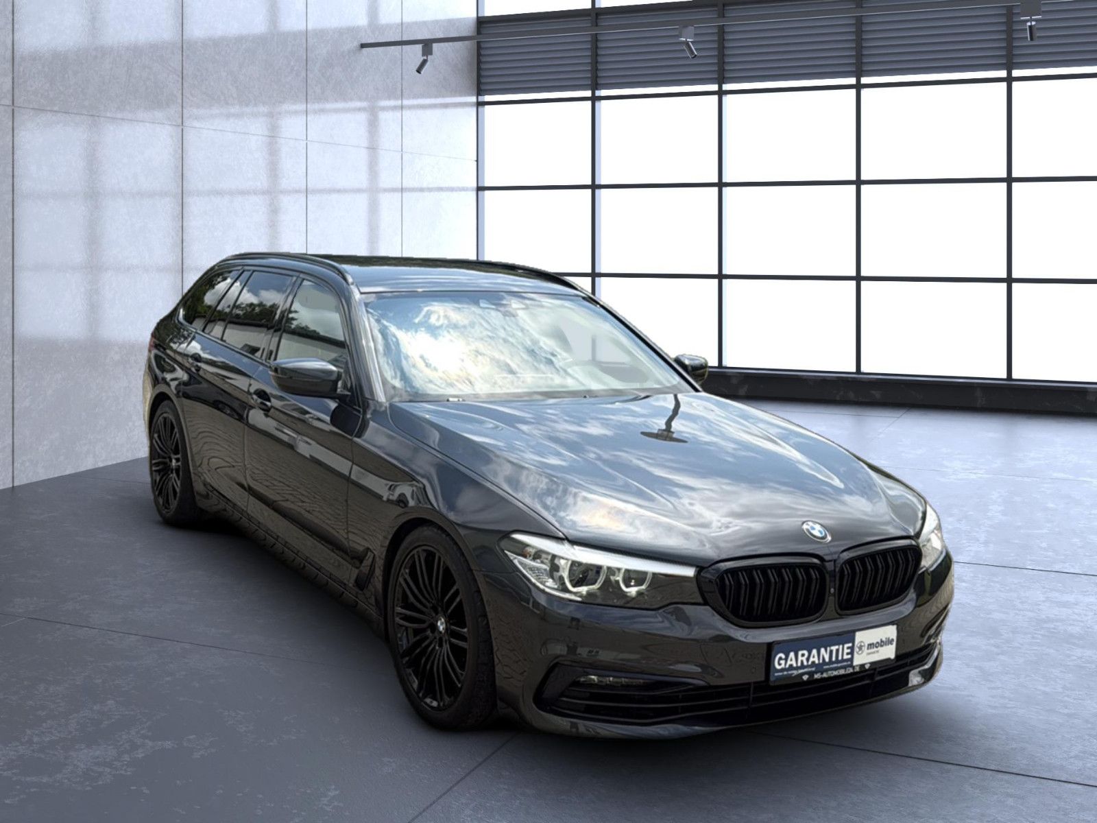 Fahrzeugabbildung BMW 520 d Touring Sport Line  / Reifen neu