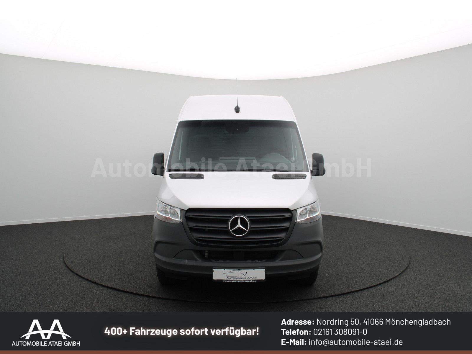 Fahrzeugabbildung Mercedes-Benz Sprinter 317 Automatik MAXI+ AHK 3,5t (0800)