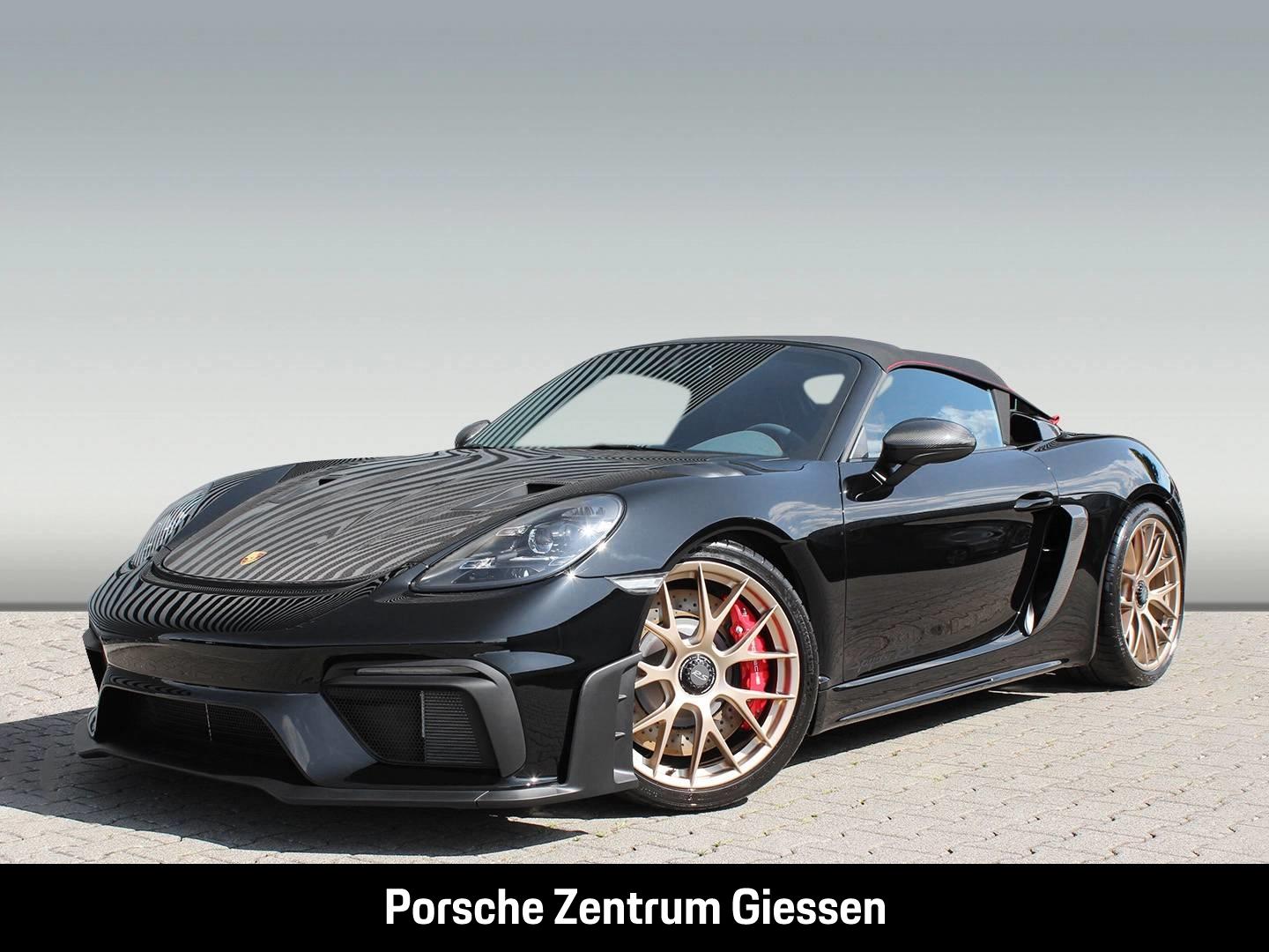 Porsche 718 Spyder RS Liftsystem-VA Weissach-Paket BOSE