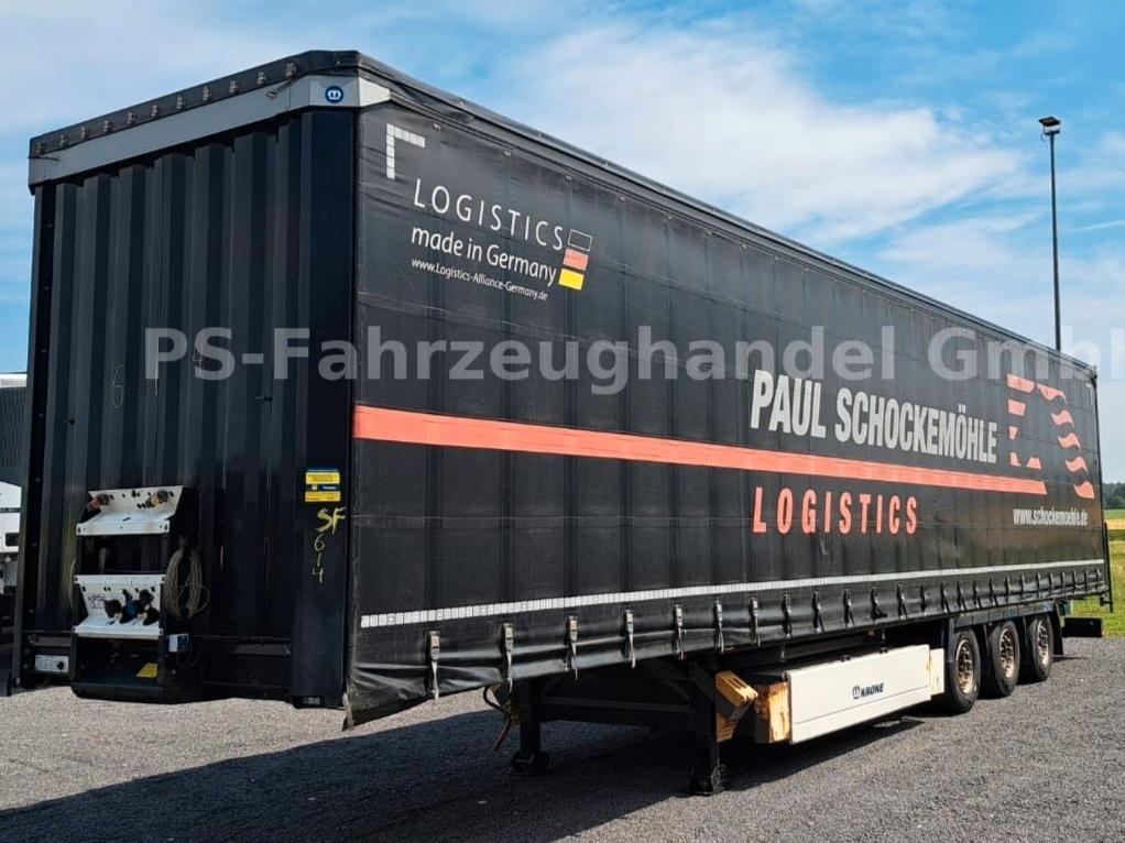 Krone SDP 27*Mega*SAF*LiftA*LenkA*StaplerH