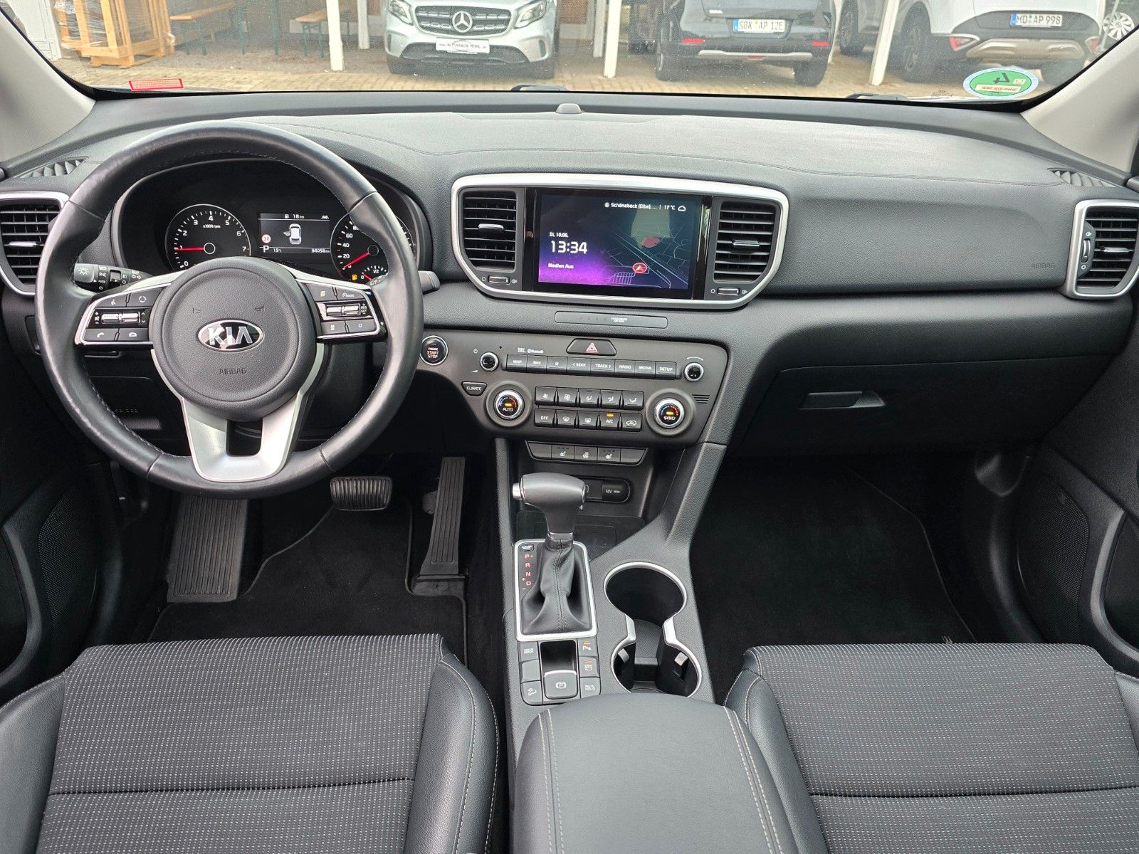 Fahrzeugabbildung Kia Sportage 1.6 T-GDI DCT 2WD Spirit