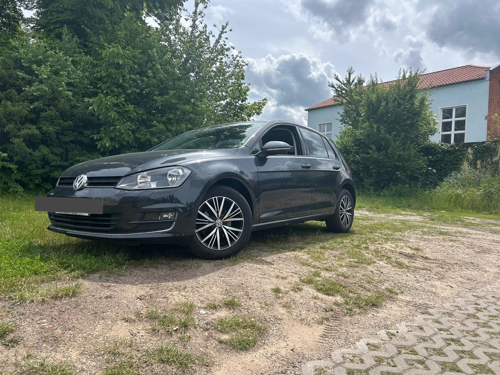 VW VW Golf Allstar 50000km 2.Hand 5 Türer HU+...