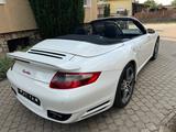 Porsche 911 Turbo S Tiptronic Cabrio - Porsche: Weiß, 911 Turbo