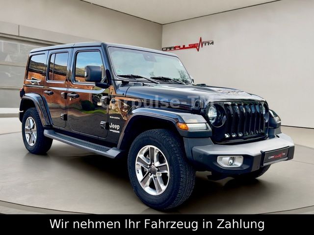 Jeep Wrangler Unlimited Sahara 2,0 T-GDI 4WD 1.Hand