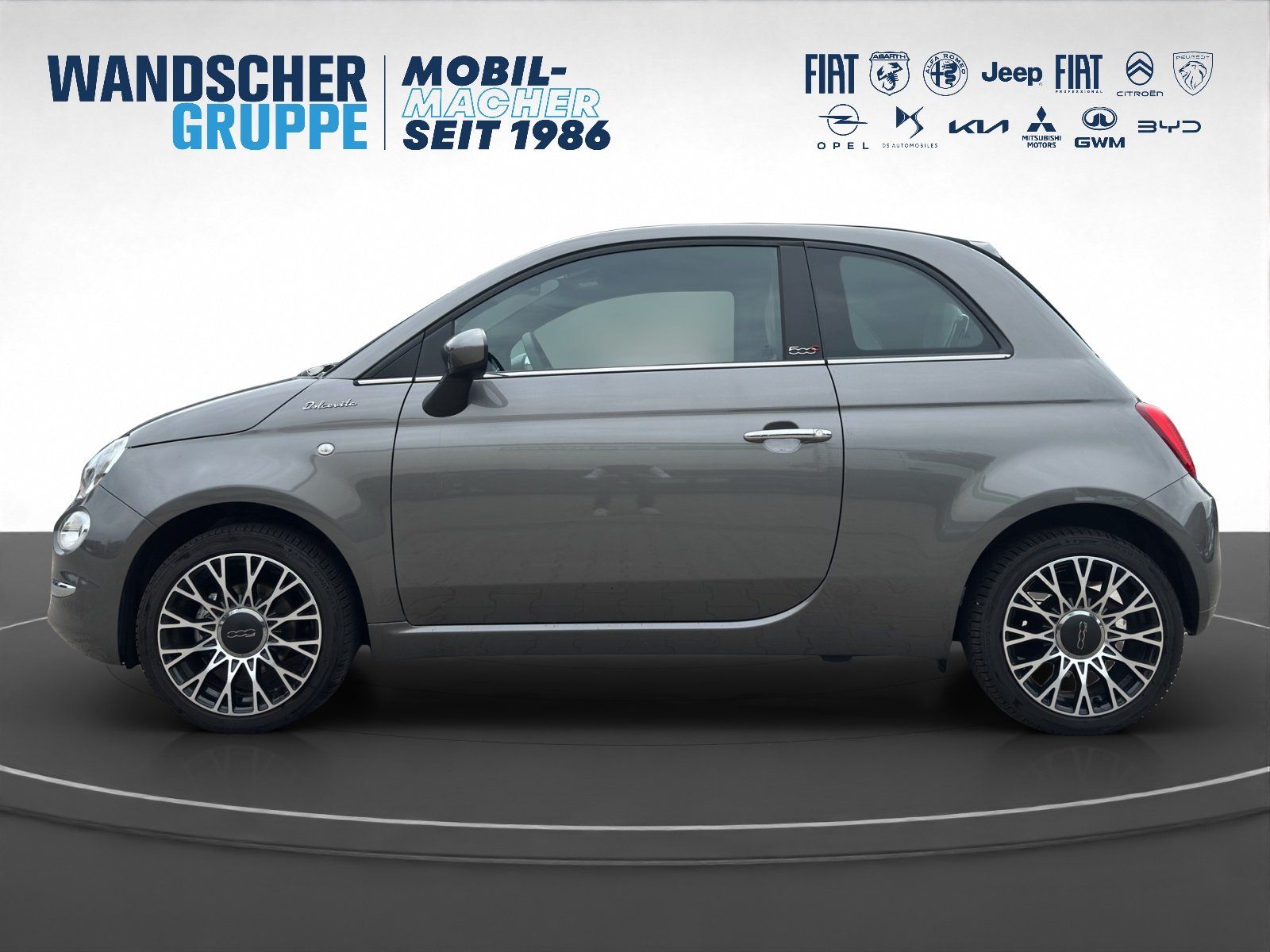 Fiat 500C Cabrio 1.0 DOLCEVITA KLIMAA NAVI CARPLAY imagem 2