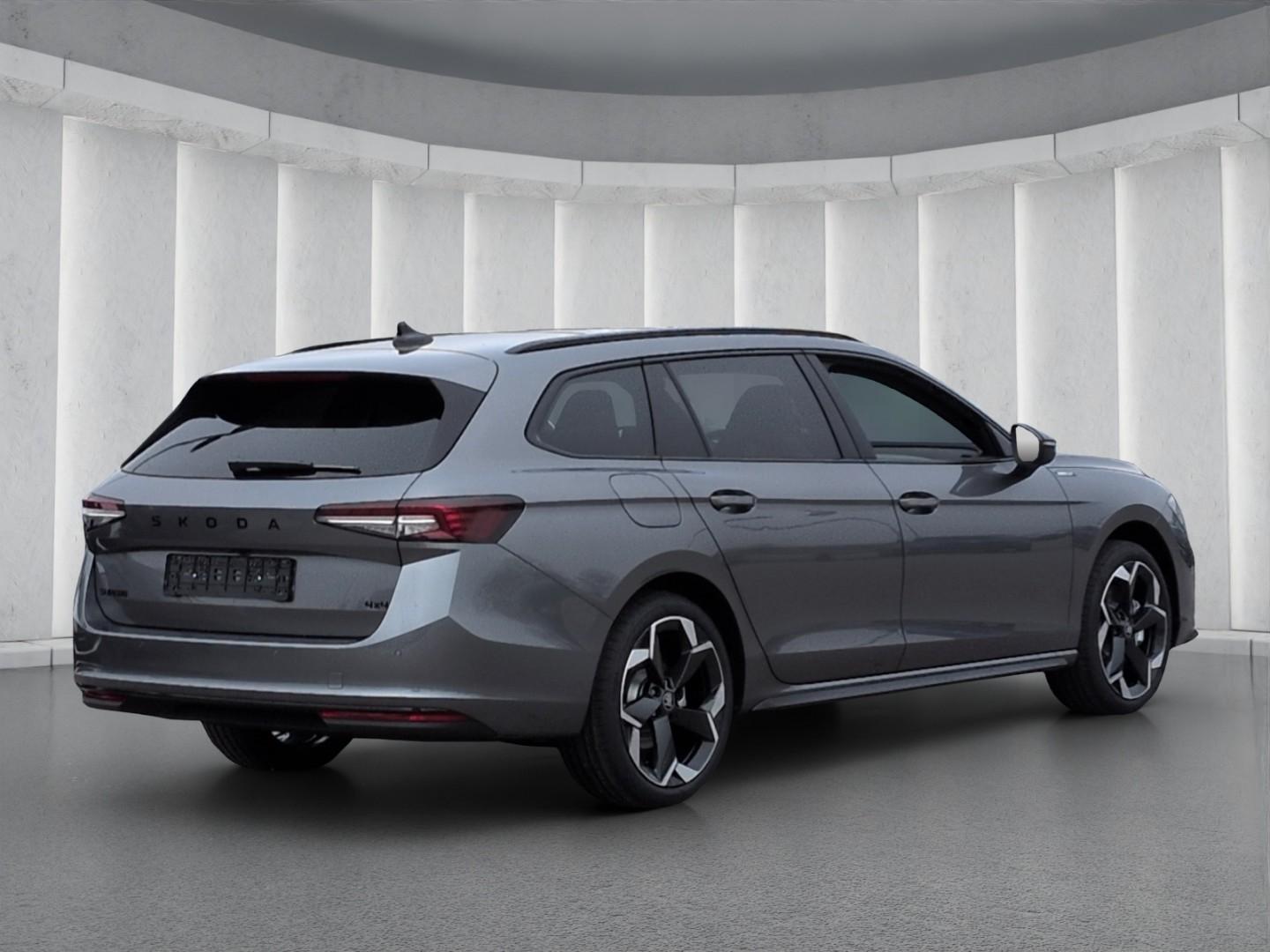 Skoda Superb Combi SPORTLINE 4x4 TDI*193PS StndHzg AHK