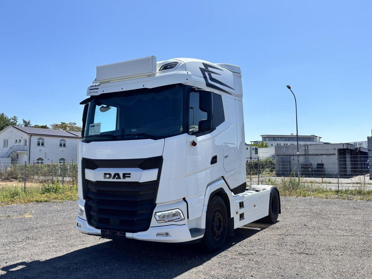 DAF XG 480 FT 2Kreis Schubboden Hydr. I ZF Intarder