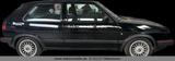 Volkswagen Golf II 2 1.8 GTI DIGITAL TACHO - Volkswagen Golf: Ii GTI