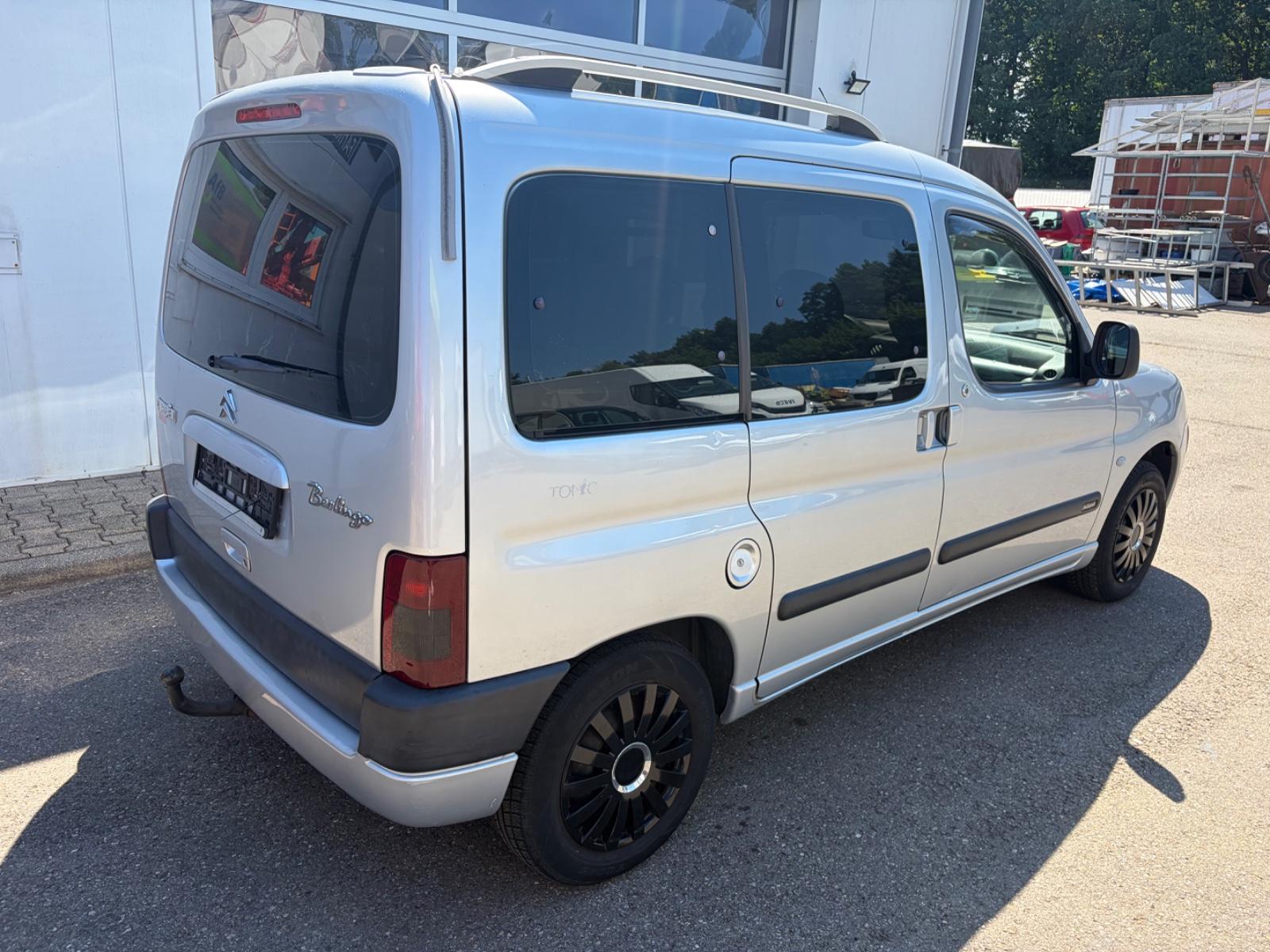 Citroën Berlingo 1.4 Tonic, Campingmobil