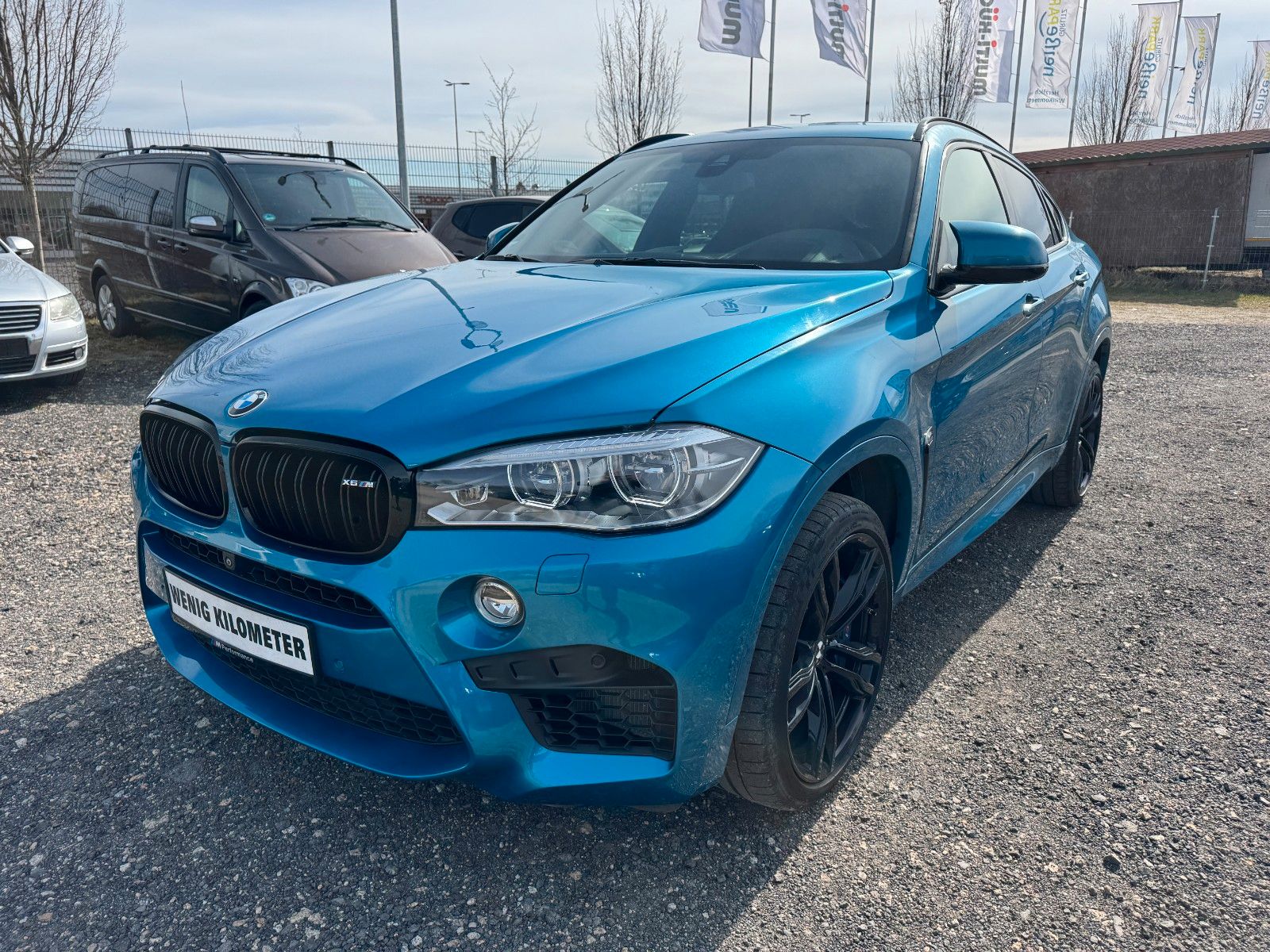 BMW X6 M BANG &amp; OLUVSEN Carbon Alcantara Head-Up