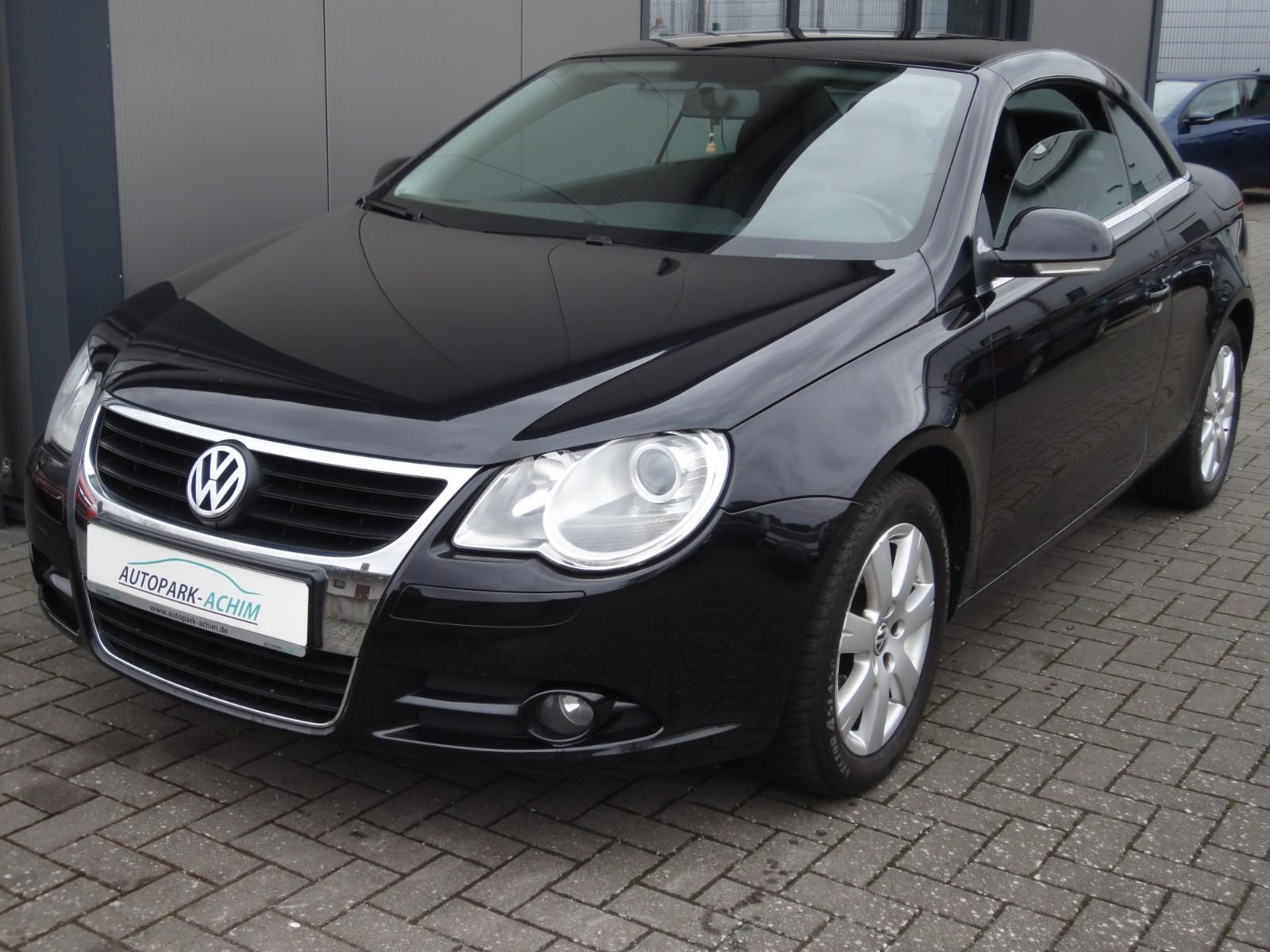 Volkswagen Eos 2.0 Turbo FSI LEDER NAVI ALU SH>TÜV NEU<