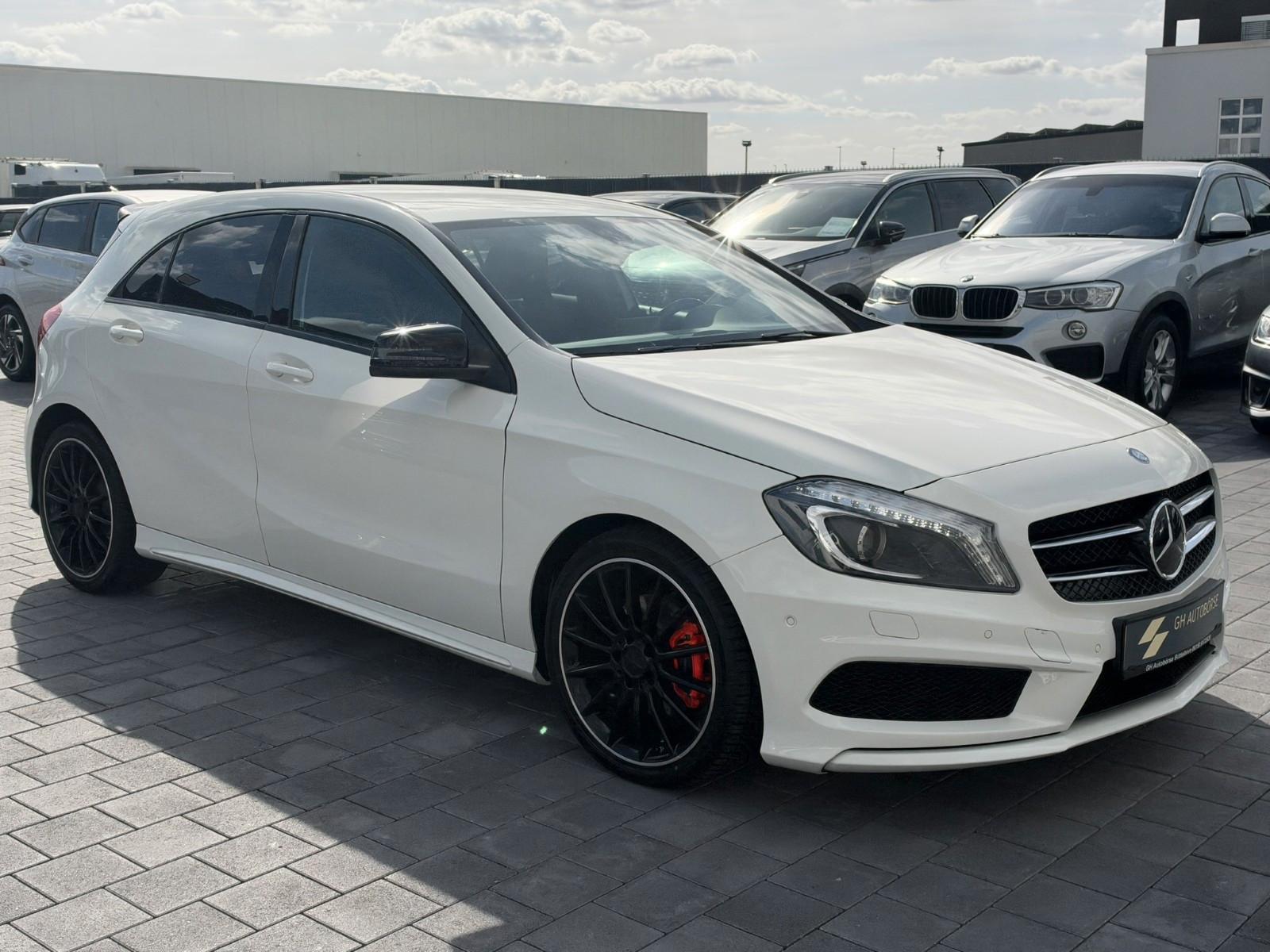 Mercedes-Benz A 180 AMG-LINE A45 UMBAU*NAVI*SZHZ*BI-XENON
