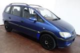 Opel Zafira 1.8 16V  Klima/AHK/7-Sitzer/5-Gang/CD - gebrauchte Opel Zafira aus dem Jahr 2002