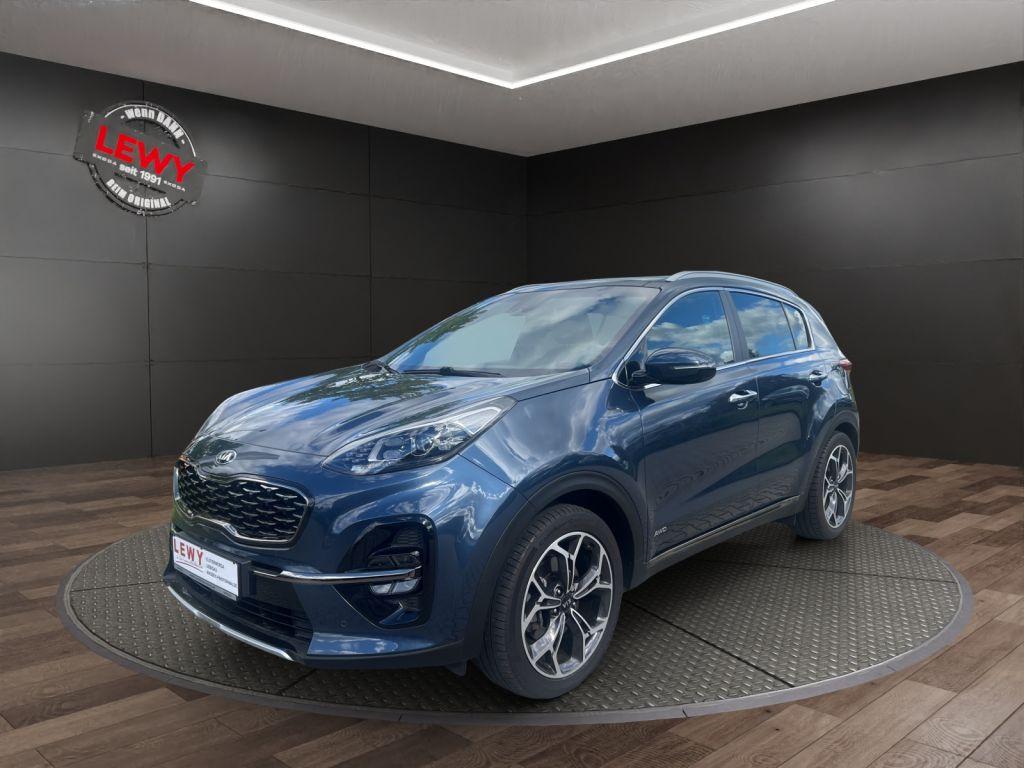 Kia Sportage 2.0 CRDI AWD GT Line