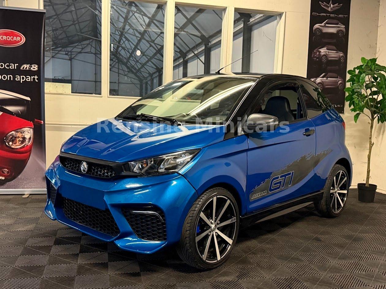 Aixam Coupé GTI SPORT 8 PS Mopedauto Microcar 45 KM, миниатюра 2