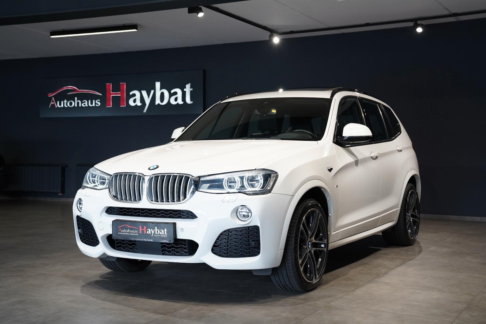 BMW X3 xD 30d M Sport NaviProf-LED-Pano-RFK-ACC-AHK