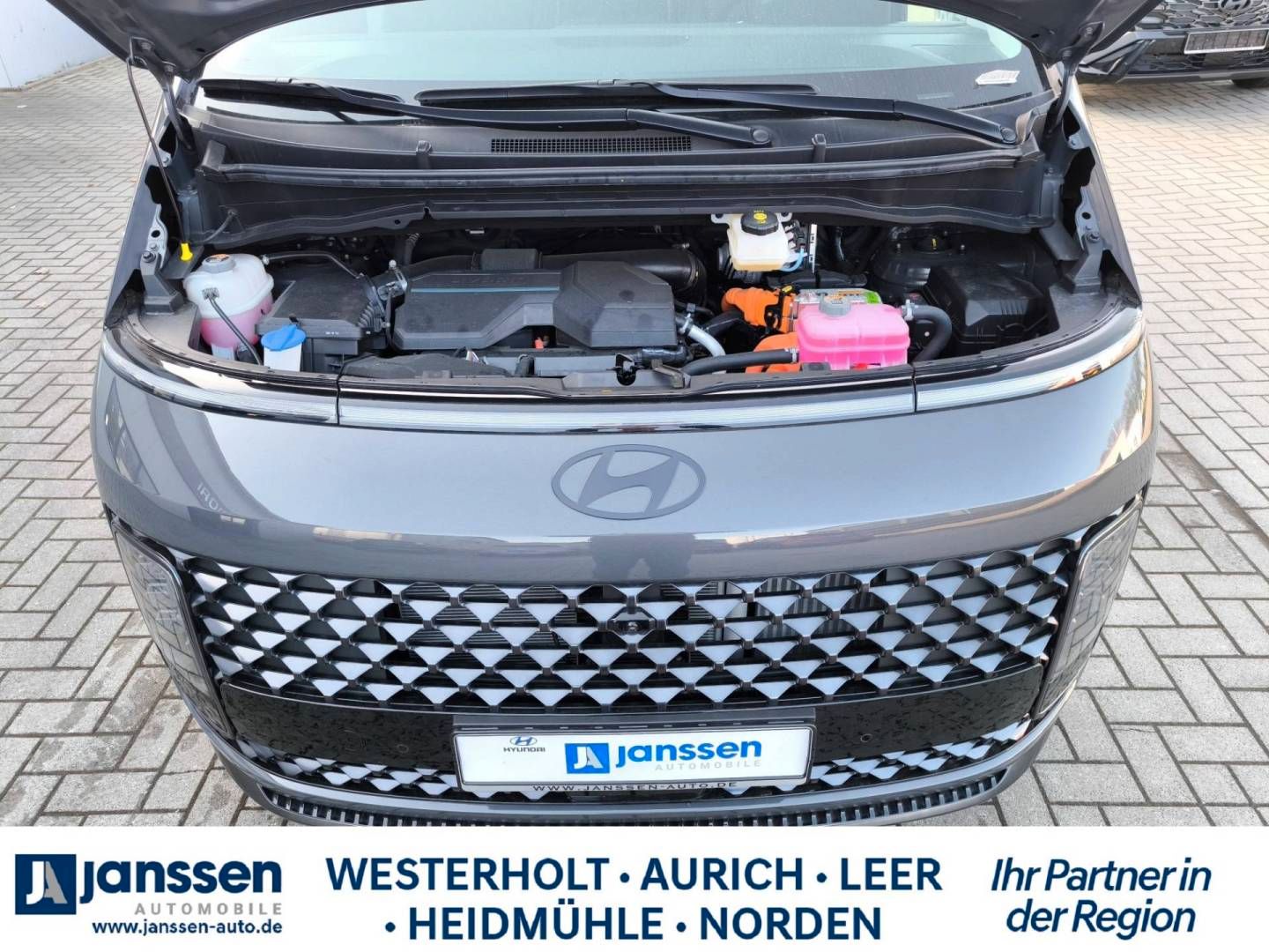 Fahrzeugabbildung Hyundai STARIA Hybrid 7-Sitzer/ Panoramadach/360°Kamera/