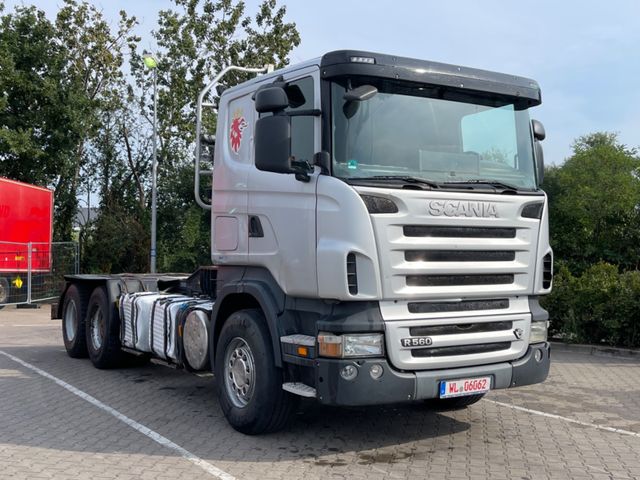 Scania R 560 V8 6x4 Blatt Blatt