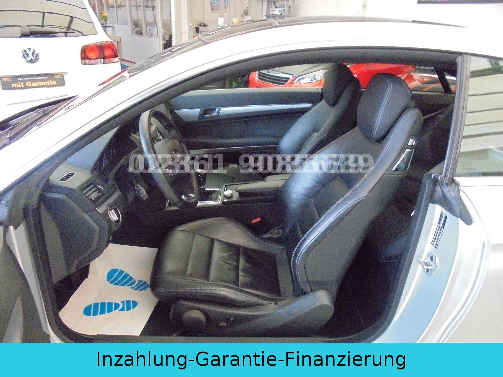 Fahrzeugabbildung Mercedes-Benz E 200 Coupe  Klimaaut./Leder/Navi/Panorama/1Hand