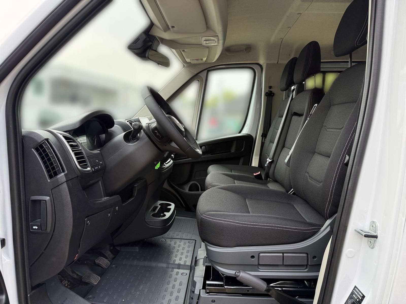 Fahrzeugabbildung Fiat Ducato Pritsche Maxi L3 Doka 140 MT6