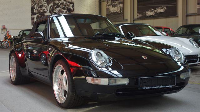 Porsche 911 993 Carrera 2 Cabrio Schalter mit Garantie