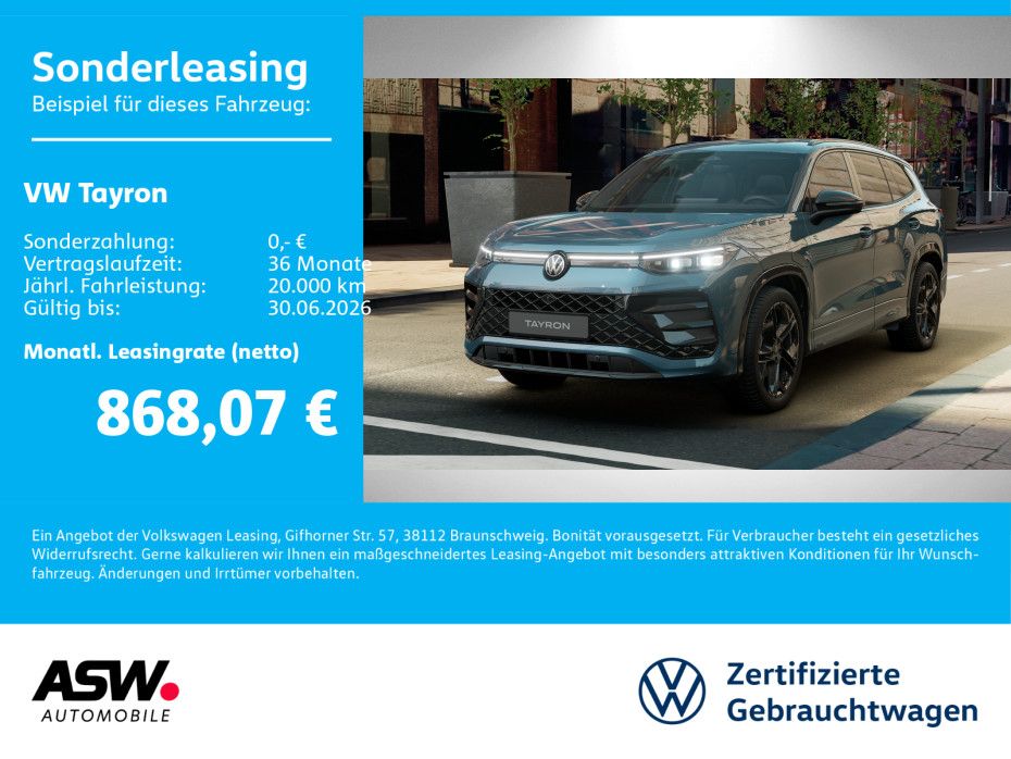 Volkswagen Tayron
