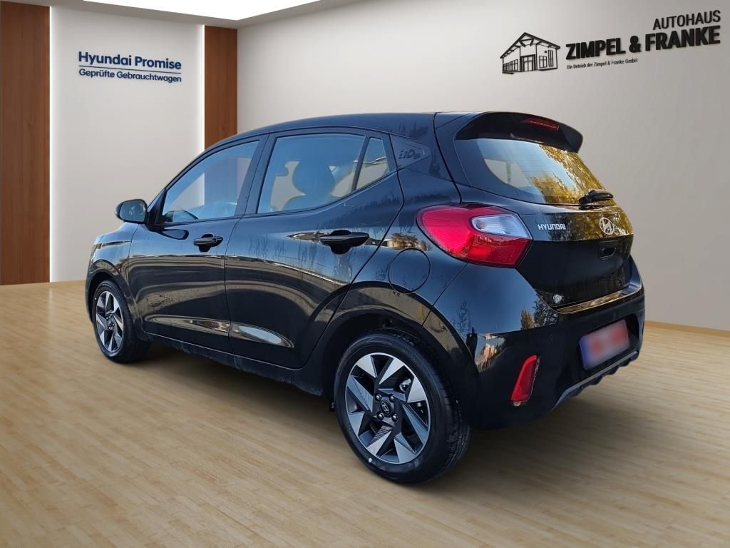 Erstes Annaberger Autohaus -  Hyundai i10 Trend, 8fach bereift, Navi, Klima, Rückfahrk - Bild 4