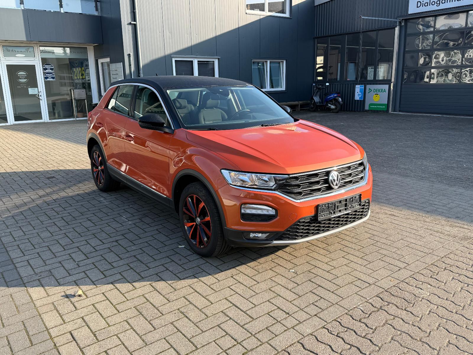 Volkswagen T-Roc Style 4Motion DSG