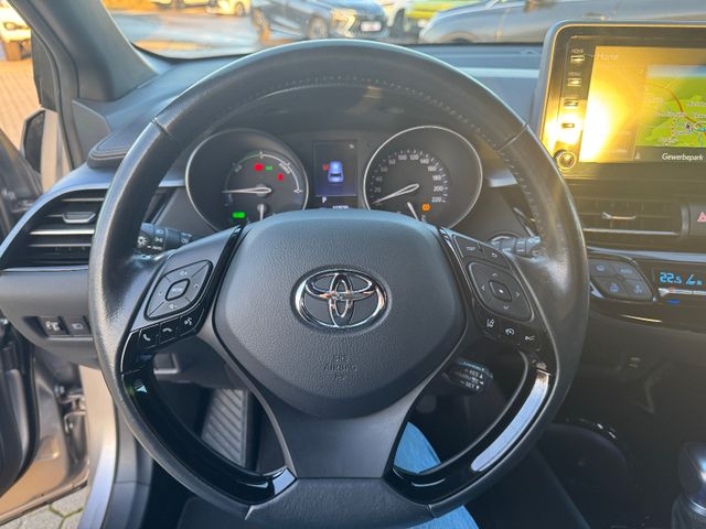 Toyota C-HR 2.0-l-VVTi Hybrid Team D. Navi Lenkr.Hg.