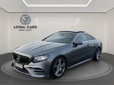Mercedes-Benz E 200 Coupe*AMG*PANO*LED*KAMERA*Burmester*Ambie - Mercedes-Benz E 200 mit Panoramadach