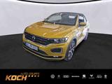Volkswagen T-Roc Cabriolet 1.5TSI R-Line Navi LED Kamera - : Gelb, Cabrio