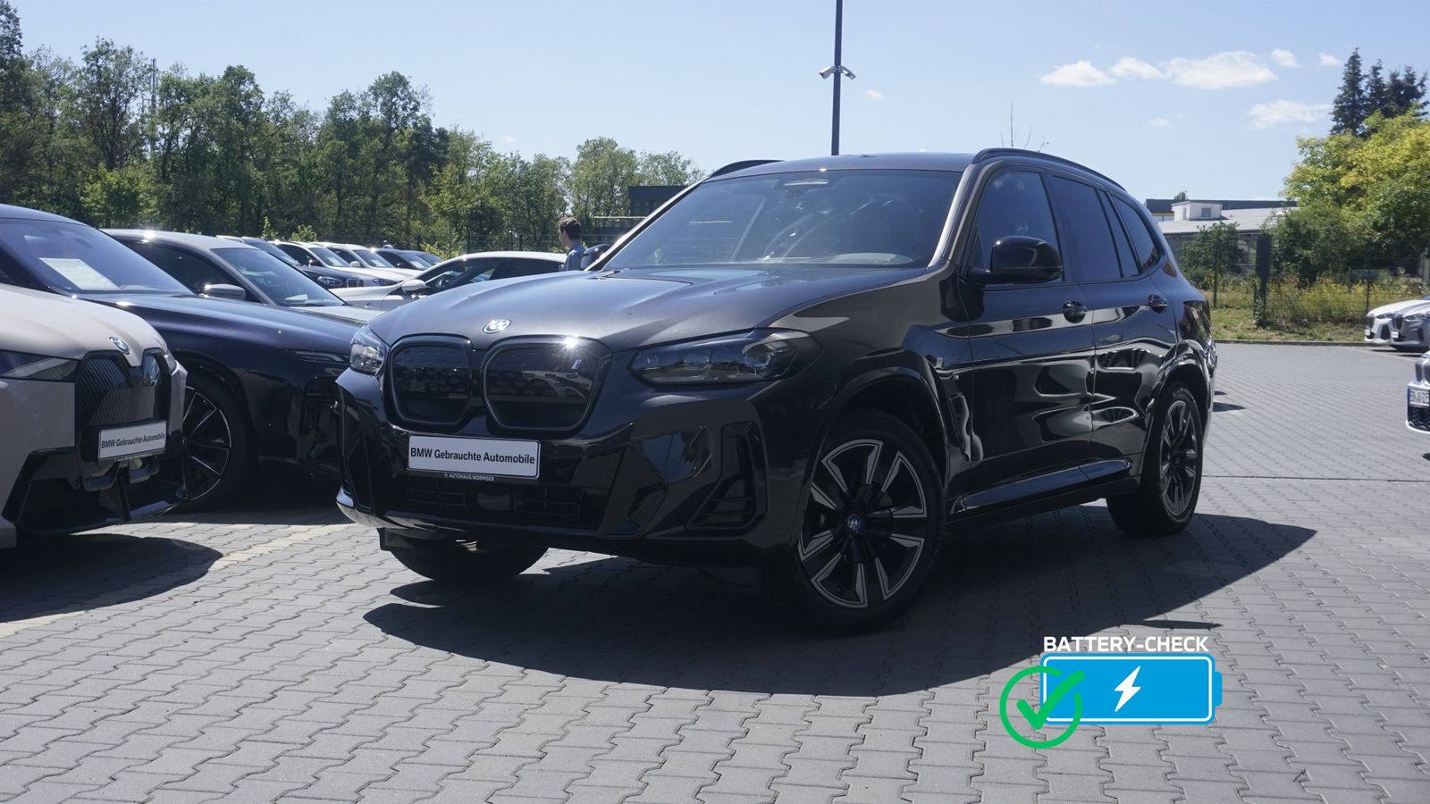 BMW iX3 M Sport Gestiksteuerung Head-Up HK HiFi DAB