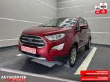 Ford EcoSport Titanium "NAVI-CAM-SITZH-MULTI-TEMPO" - rote Ford EcoSport