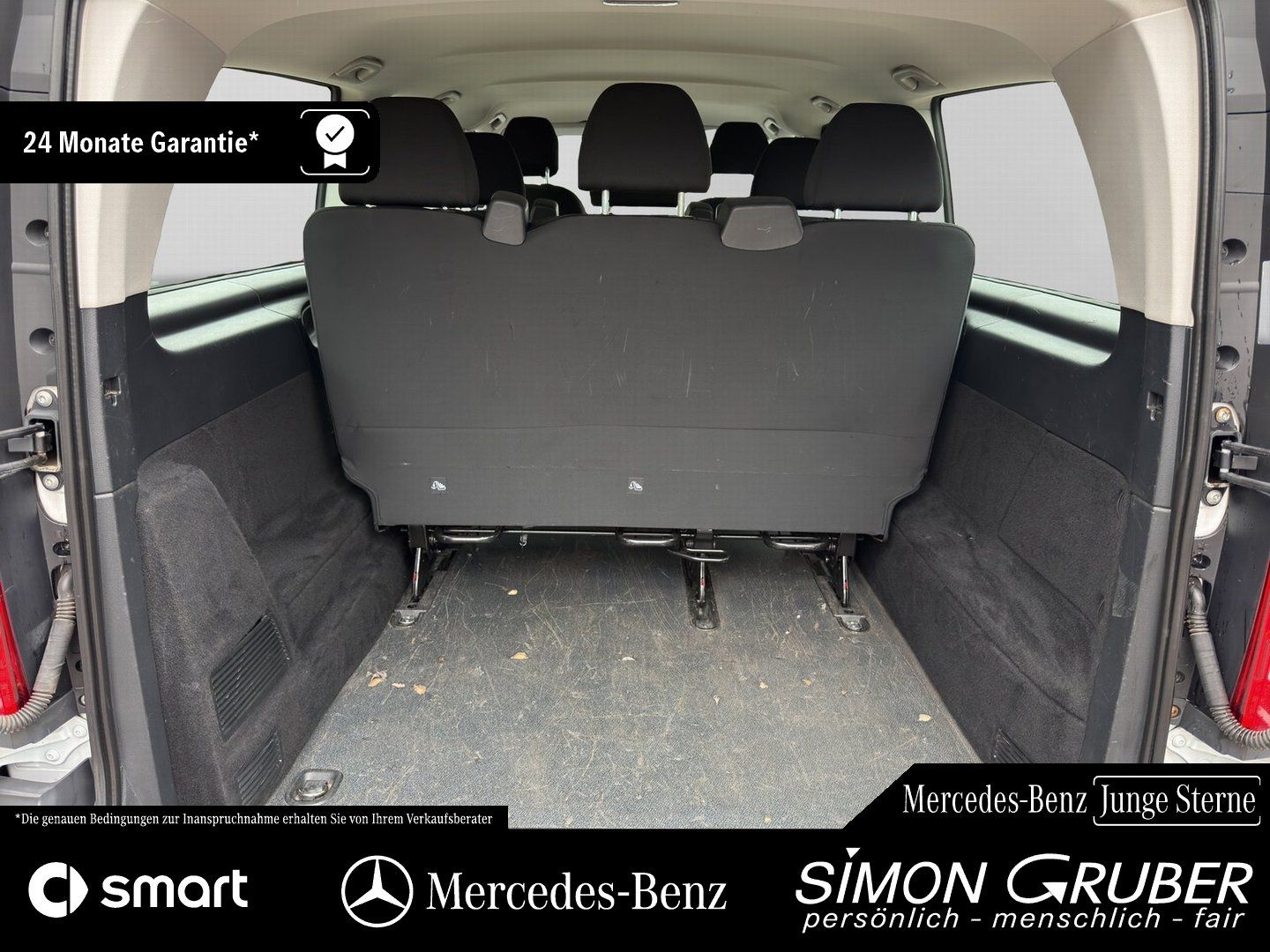 Fahrzeugabbildung Mercedes-Benz Vito 114 CDI Tourer PRO Extralang 8 Sitze NAVI K