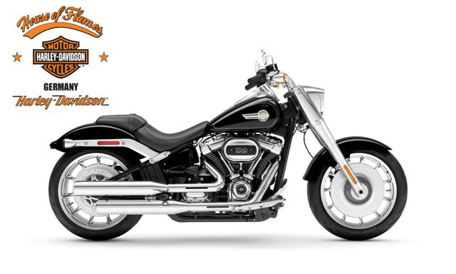 Harley-Davidson FLFBS FAT BOY 114 mit J&H Auspuff