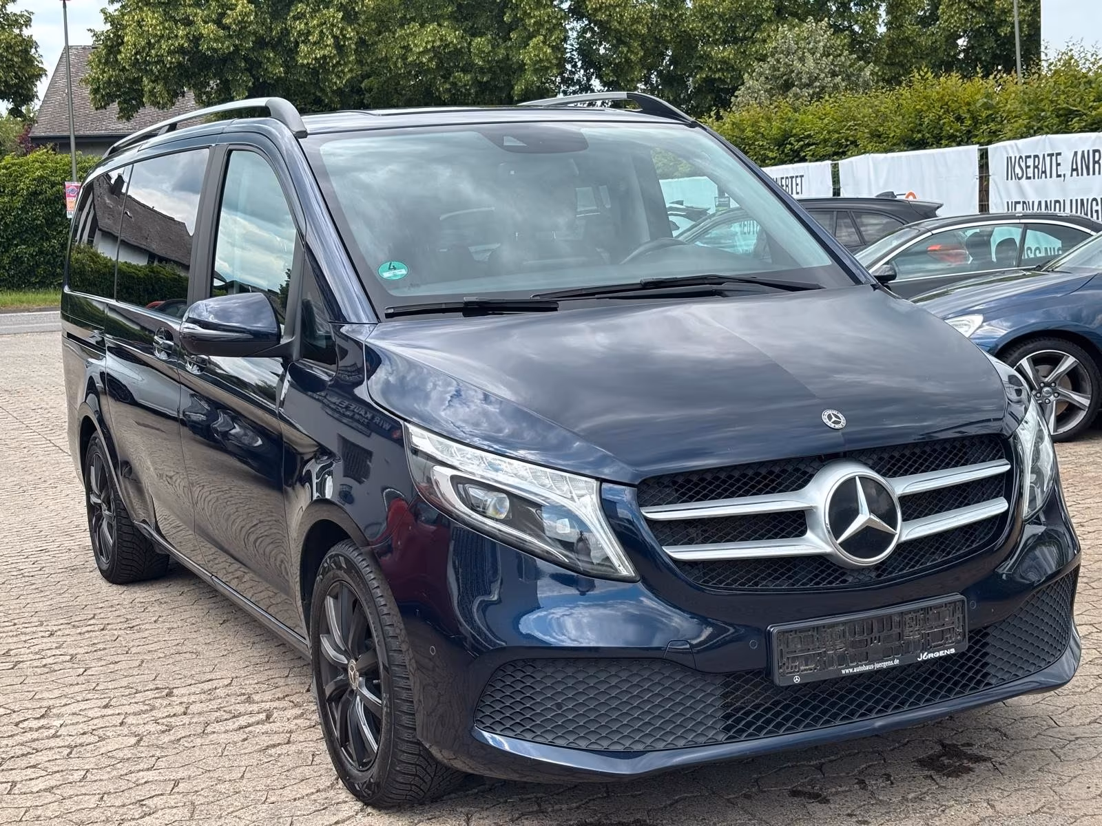 Mercedes-Benz V300 d 2.0 EDITION lang Navi Kamera
