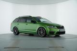 Skoda OCTAVIA COMBI RS 2.0TDI SCHALTER AUS 1. HAND - Skoda Octavia: Grün, RS
